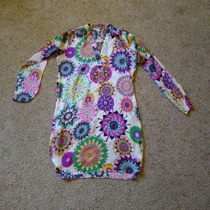 Sabeen Multi-Colored Tunic